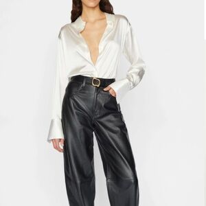 FRAME The Standard Shirt - Off White